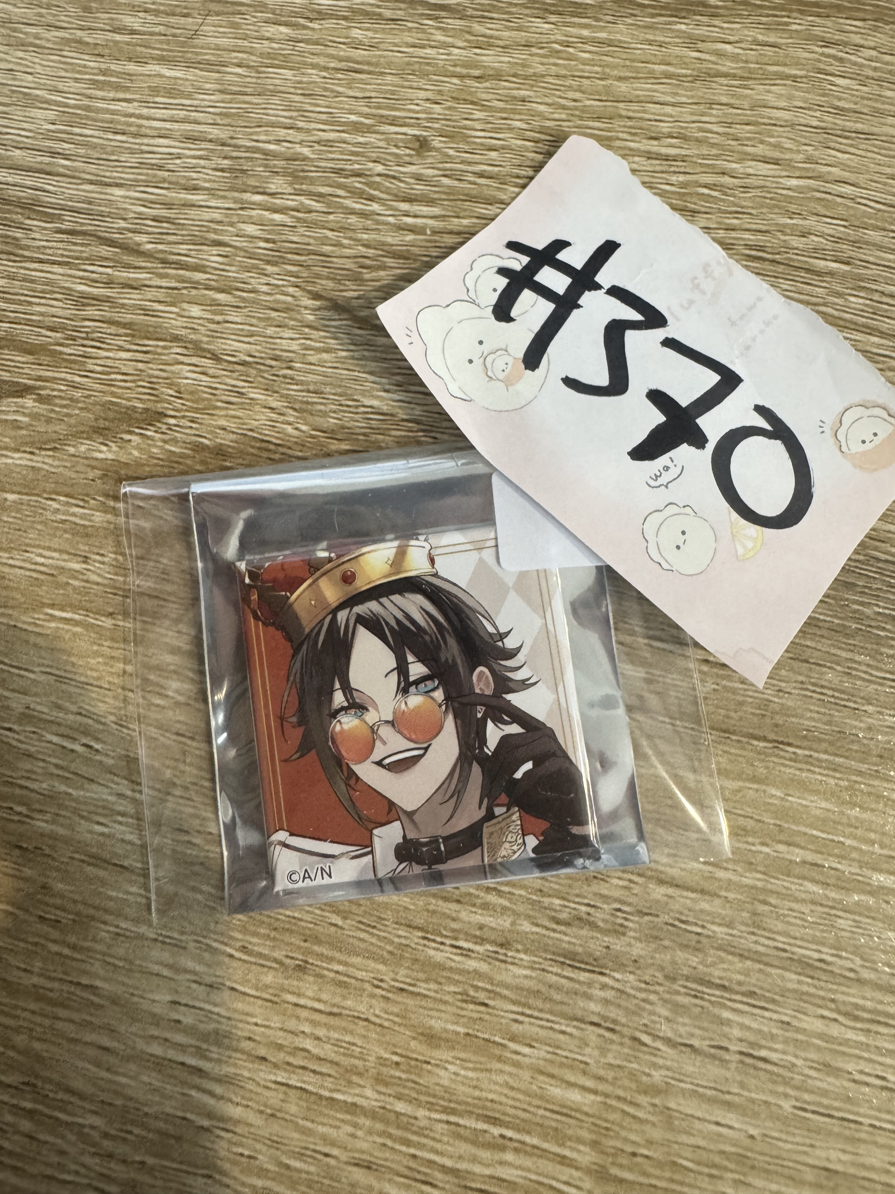彩虹社 MYSTA 襟章#370
