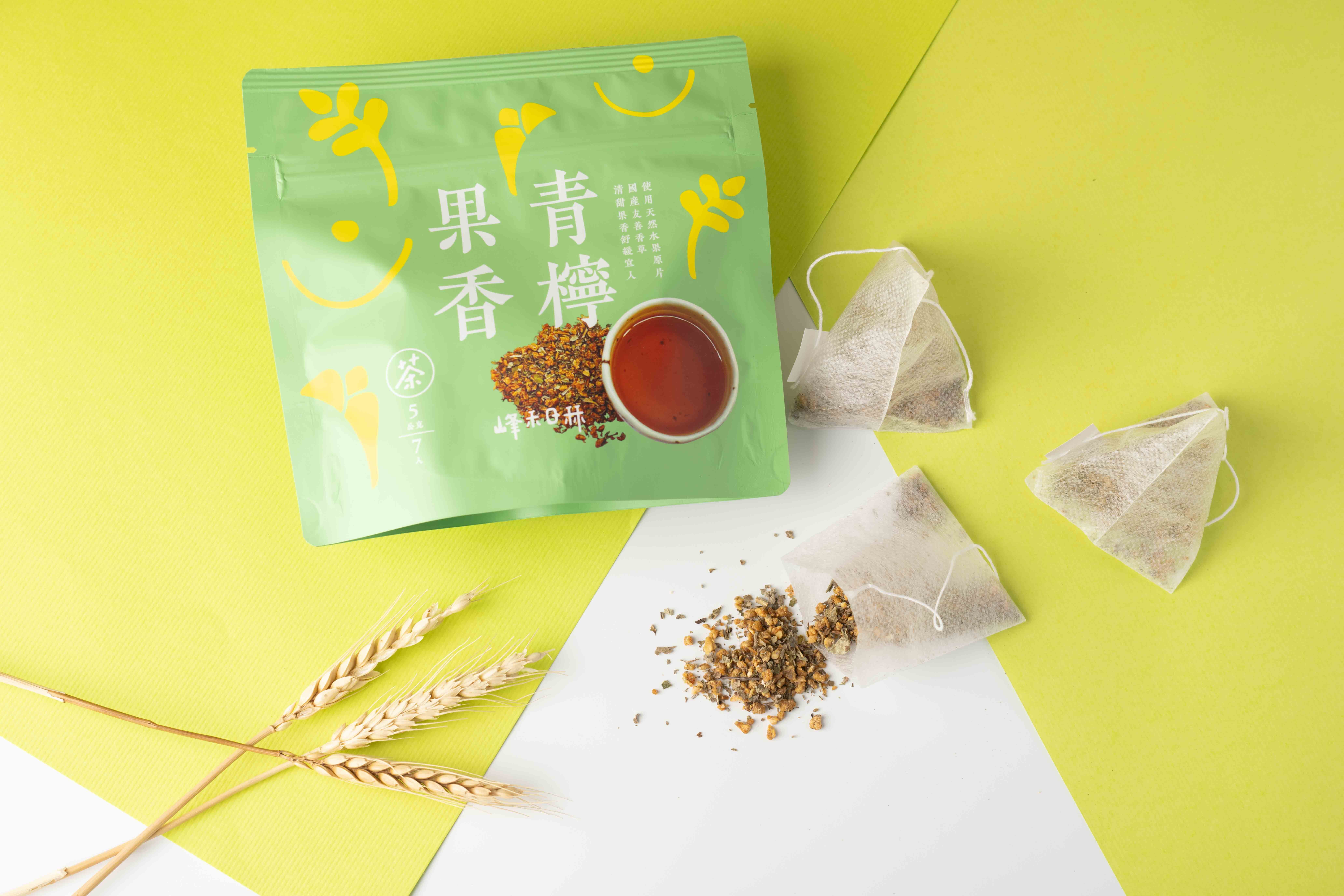 青檸果香茶