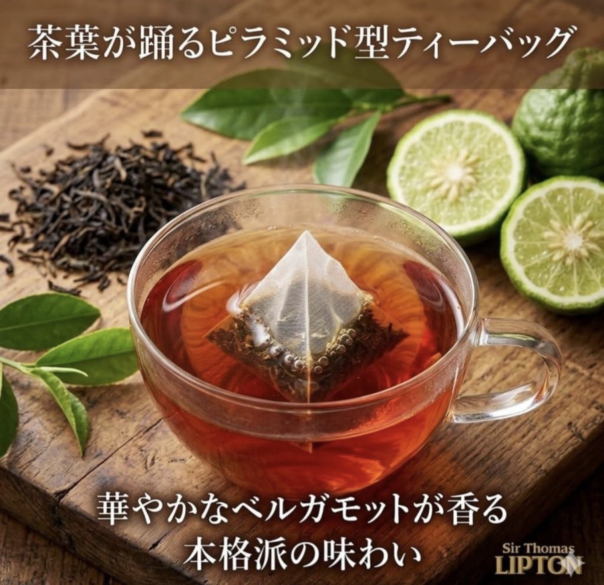 【Costco限定】JP Sir Thomas Lipton 伯爵茶 100個茶包 3606 TK260324