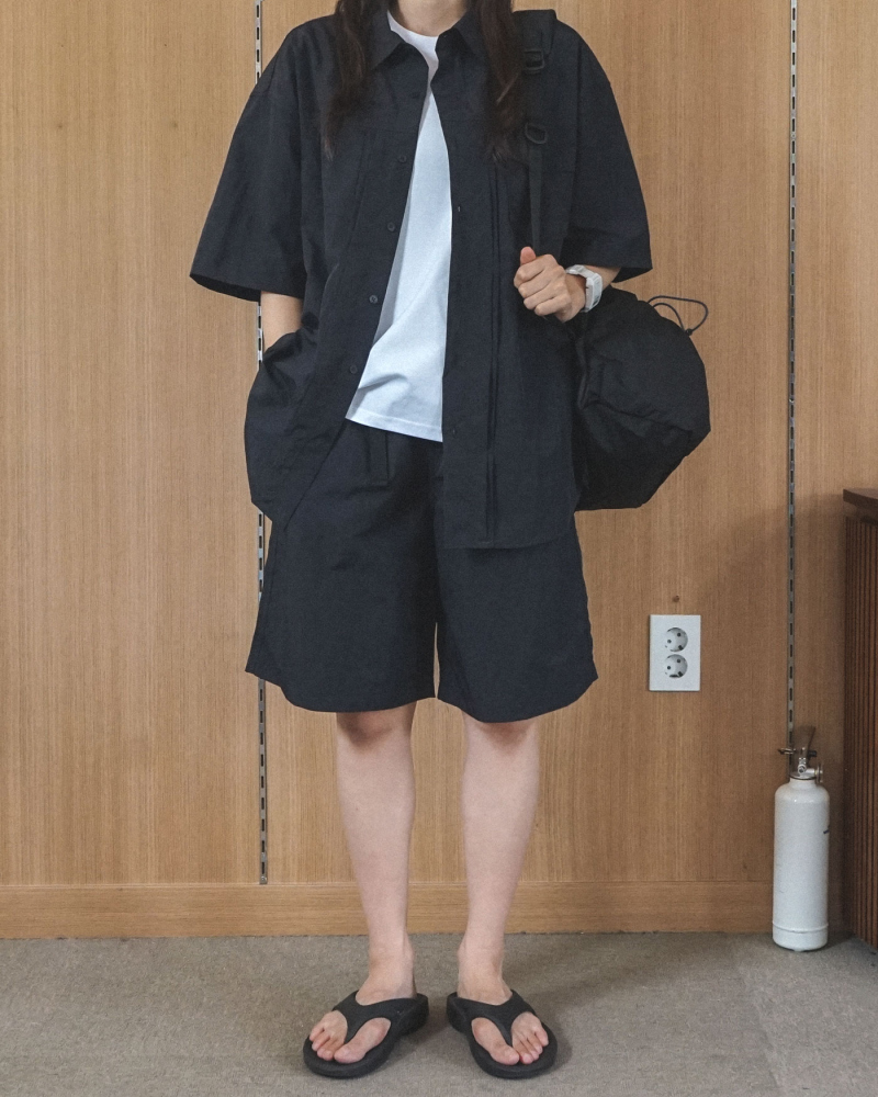 尼龍Trucker韓系套裝(可單買)