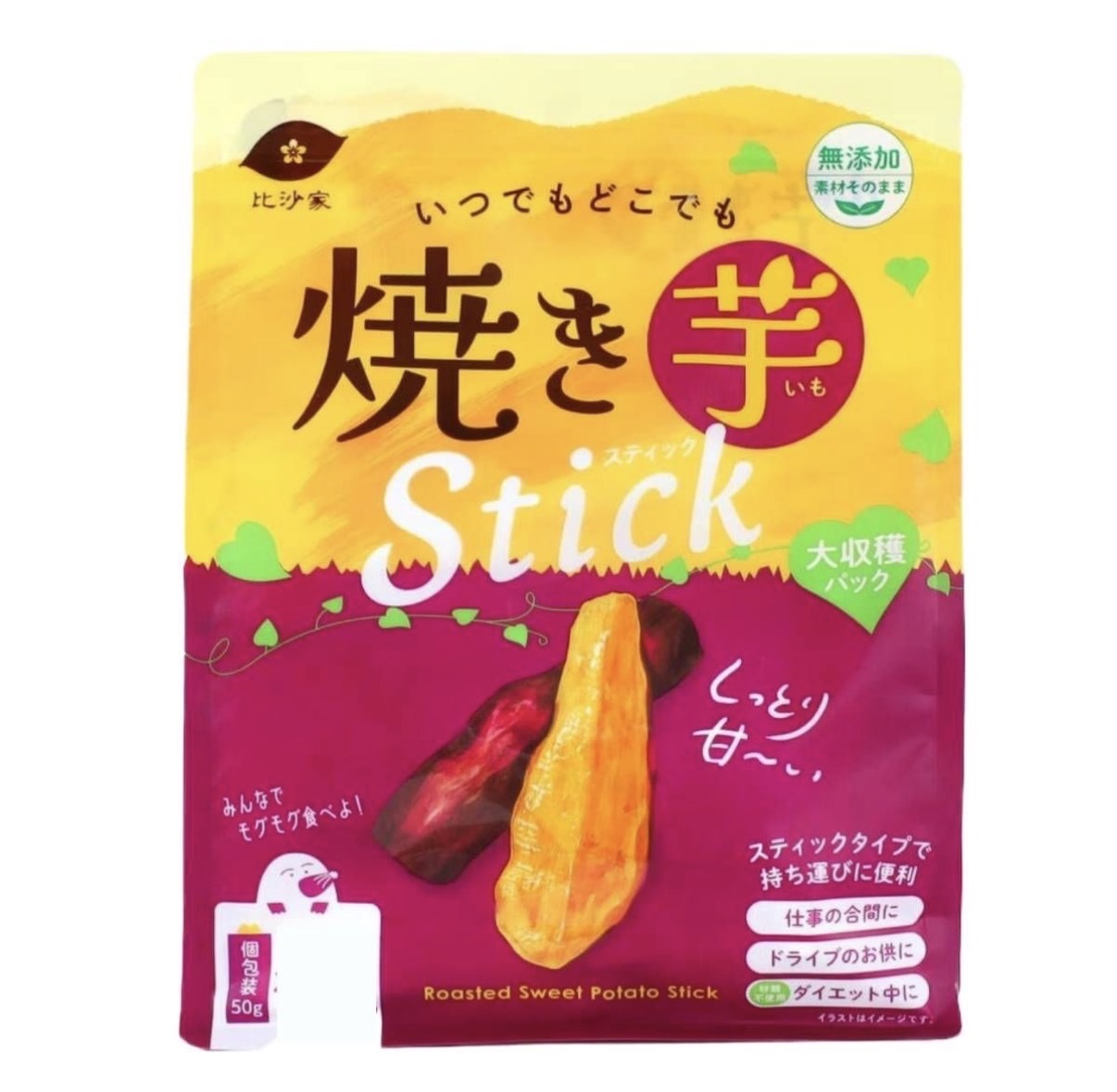 【Costco限定】JP 比沙家 烤熟成蜜芋蕃薯棒 6178 TK260324