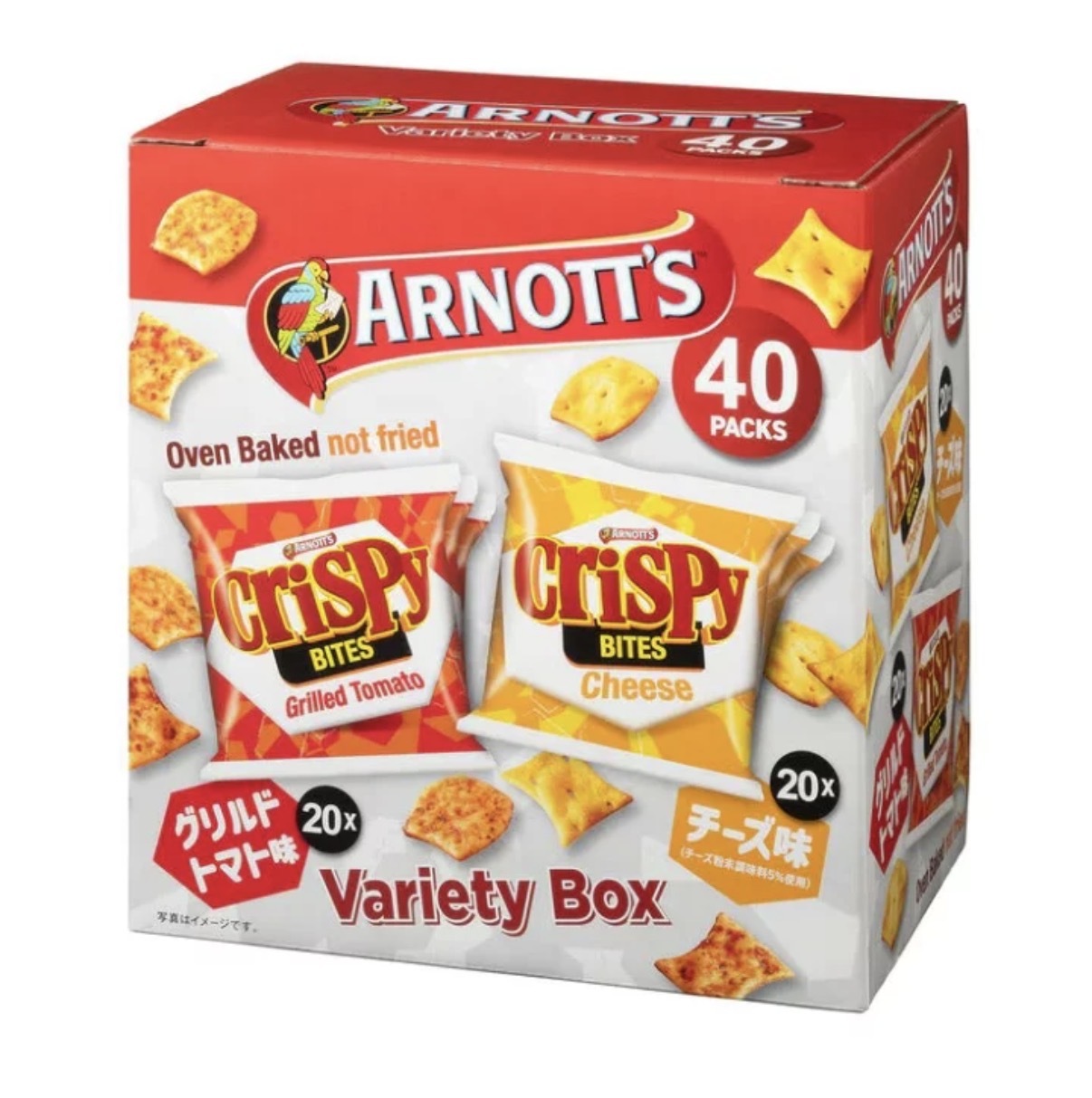 【Costco限定】JP Arnott's 特濃蕃茄及芝士脆脆 0456 TK260324