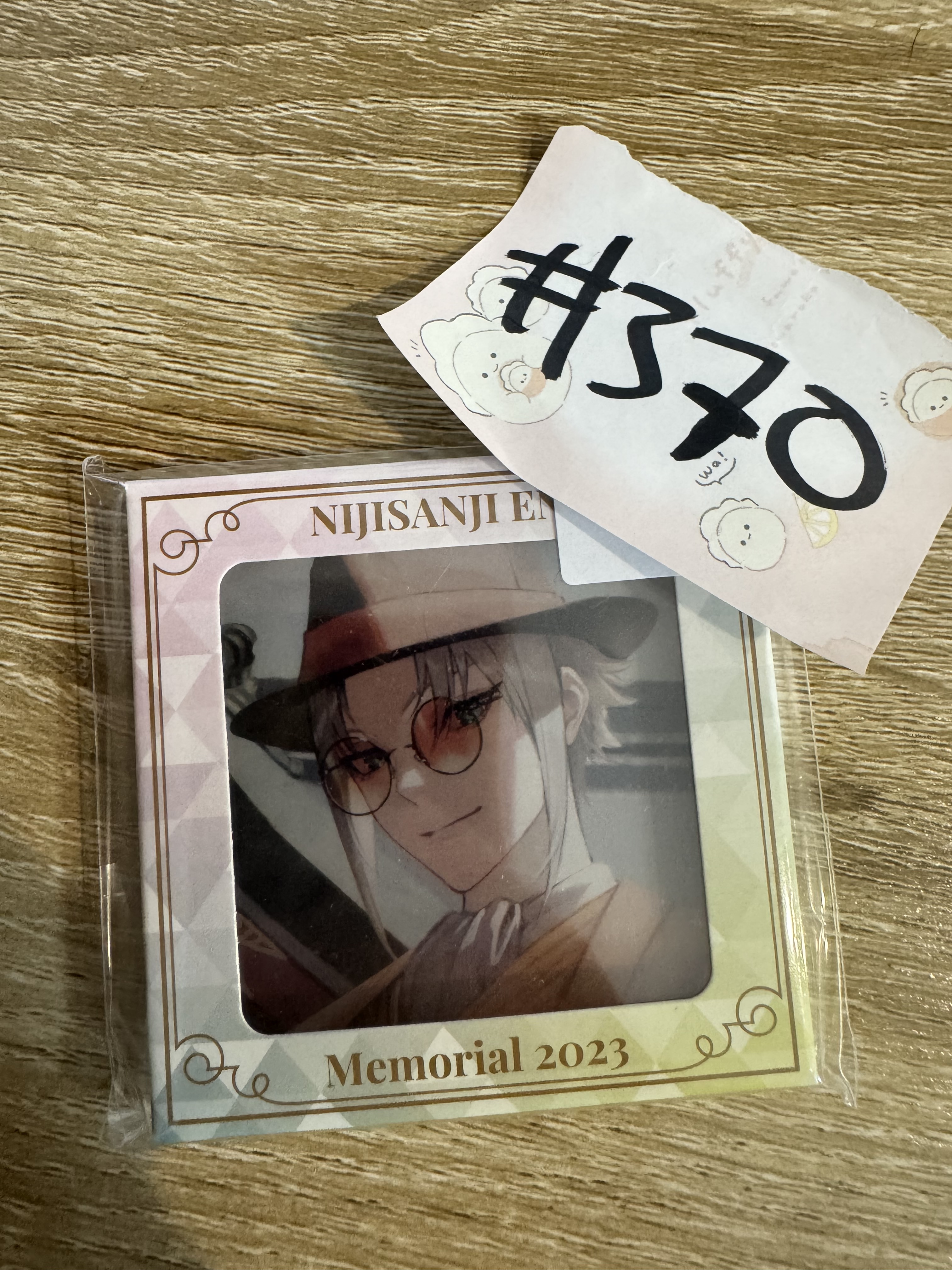 彩虹社 MYSTA 膠牌#370