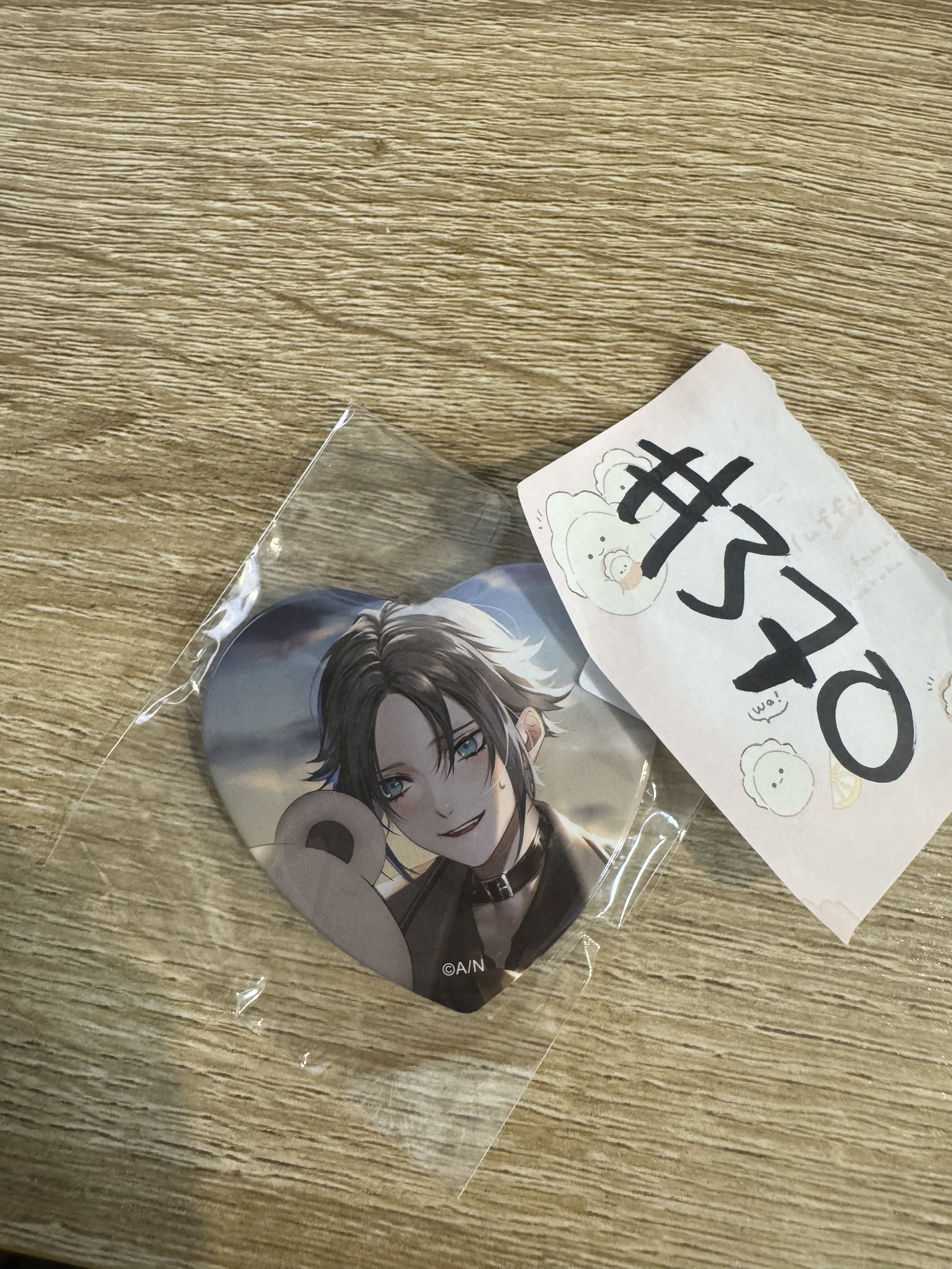彩虹社 MYSTA S襟章#370