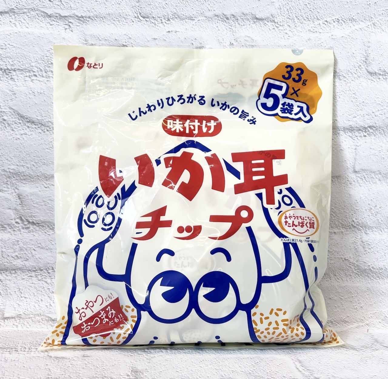 【Costco限定】JP NATORI 酥脆魷魚耳脆片 5894 TK260324