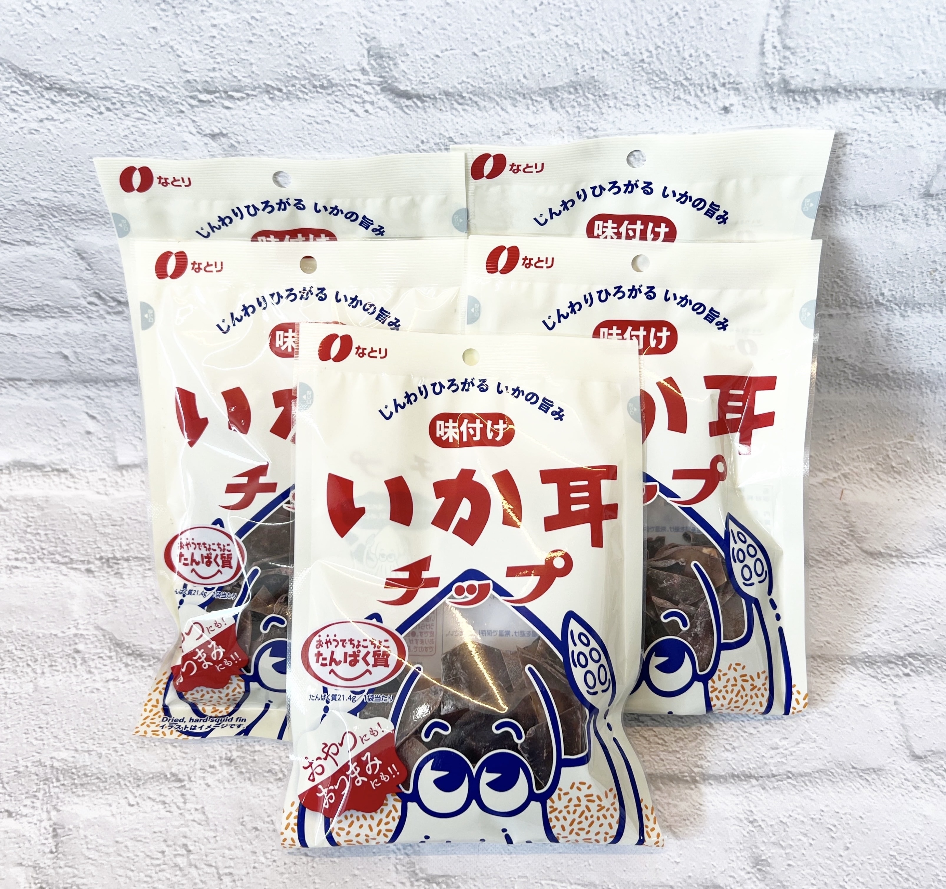 【Costco限定】JP NATORI 酥脆魷魚耳脆片 5894 TK260324