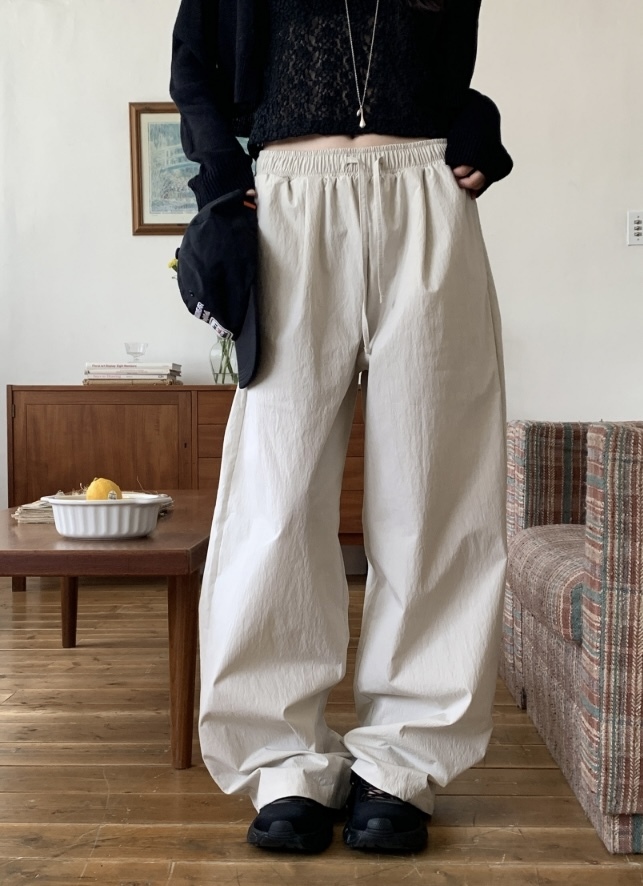 尼龍機能街頭長褲