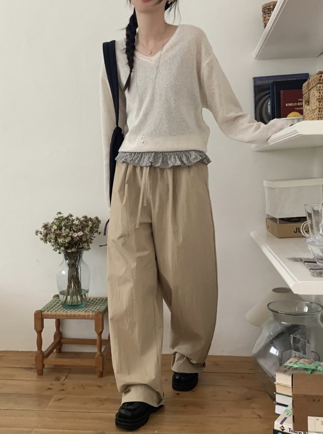 尼龍機能街頭長褲