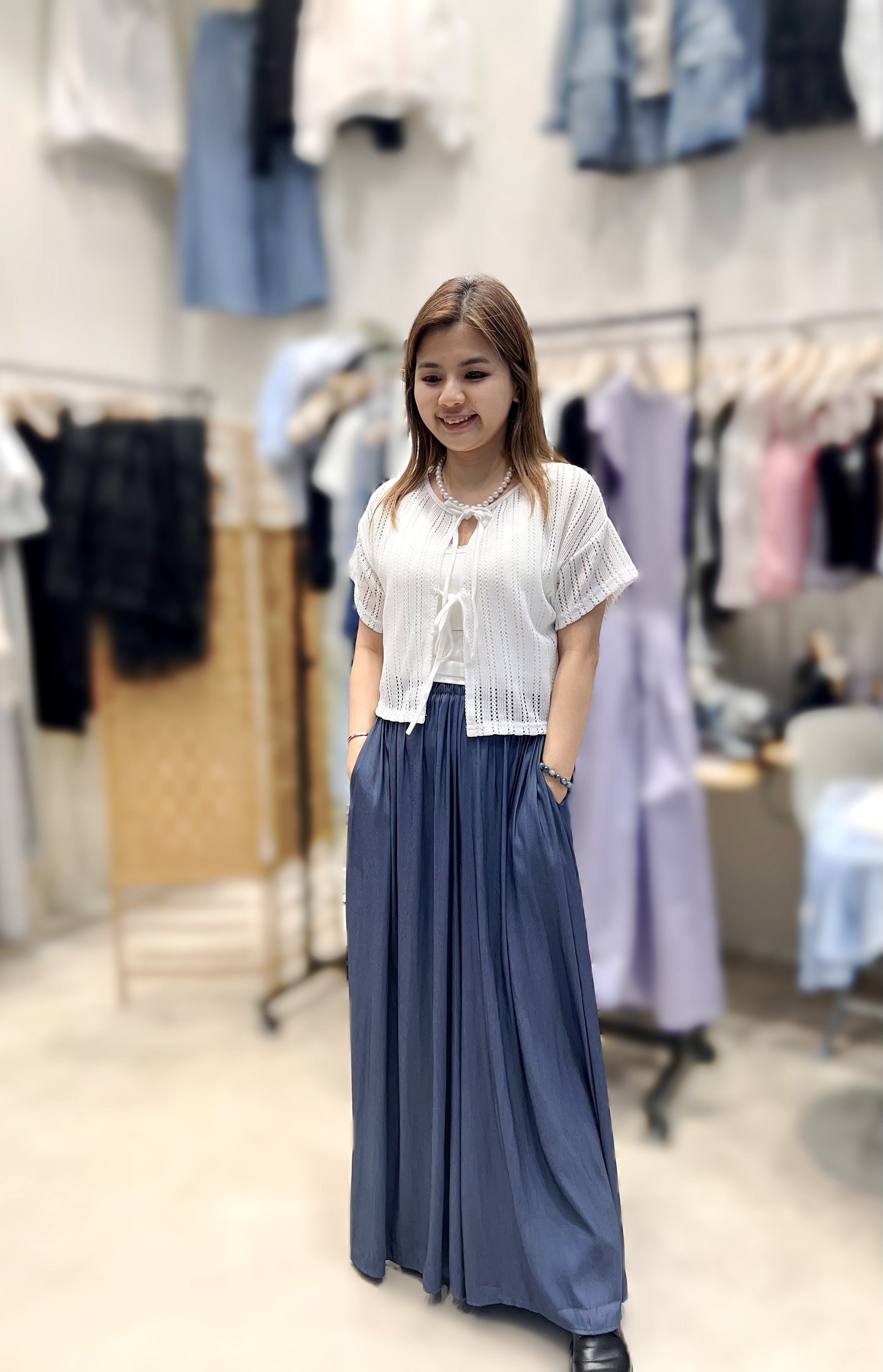 HP13  天絲 褲腰24-45 HIP60 長39 $429 (一口價)