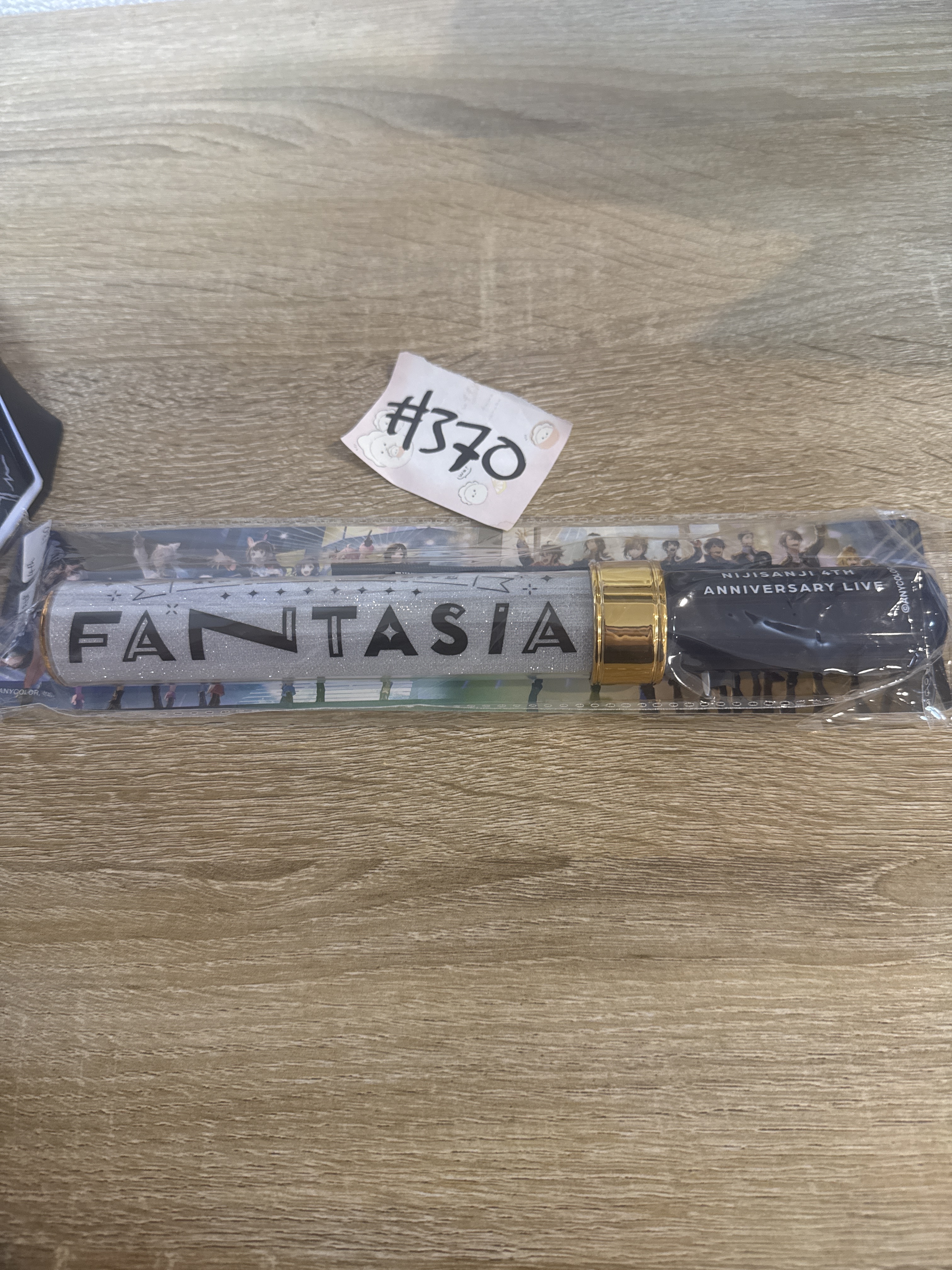 彩虹社 4TH PENLIGHT 全新未試#370