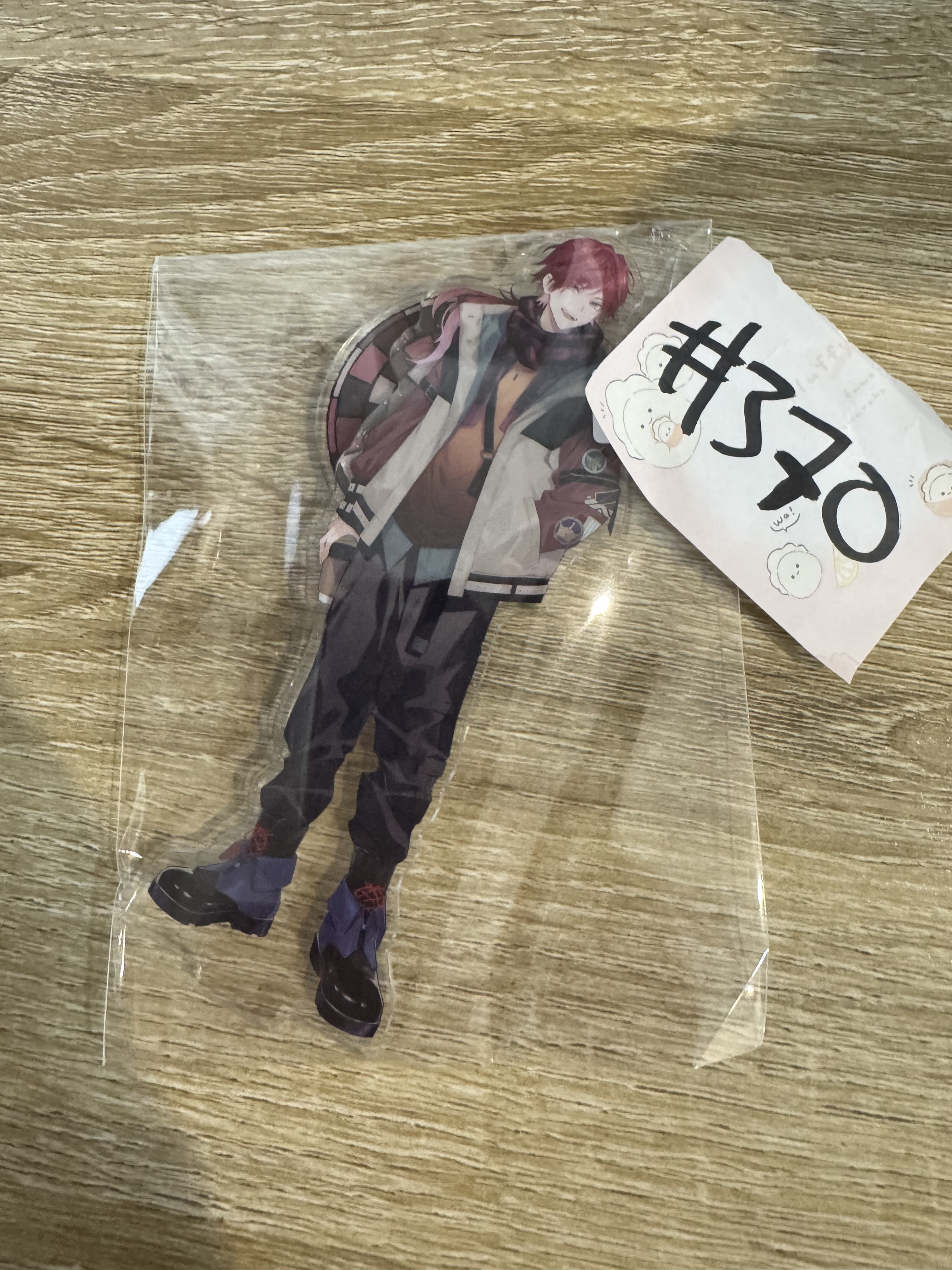 彩虹社  LAUREN  立牌#370