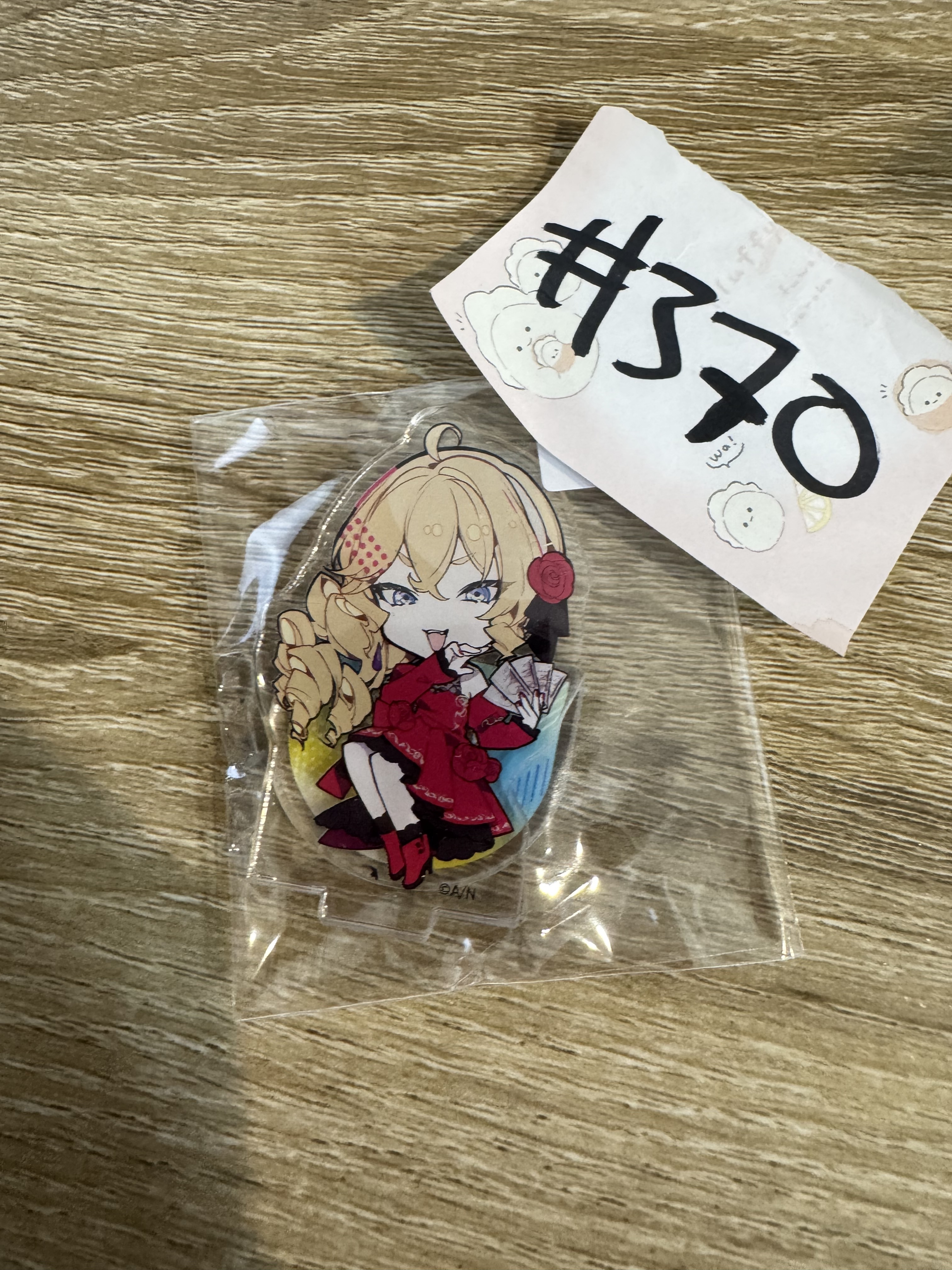 彩虹社 JOE 立牌#370