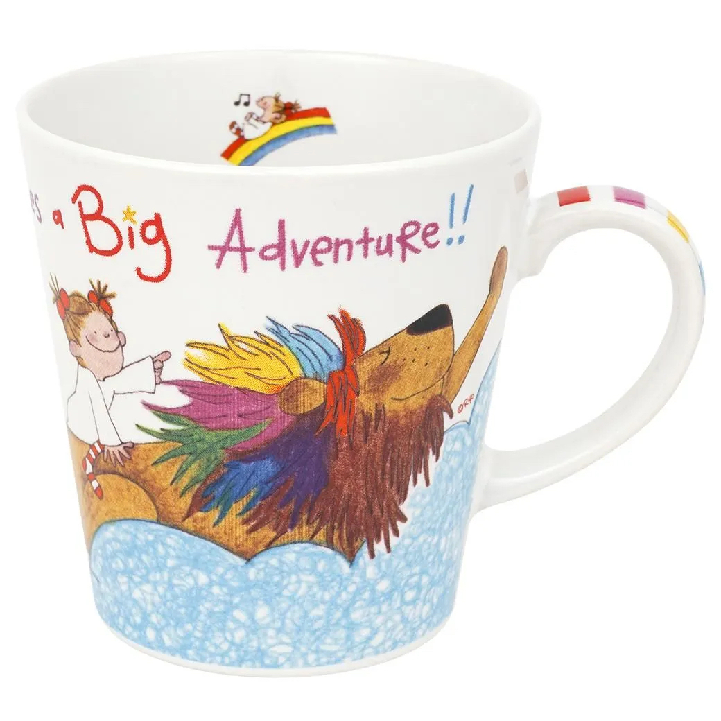 獅子與COCO 陶瓷馬克杯 |日本Greeting Life