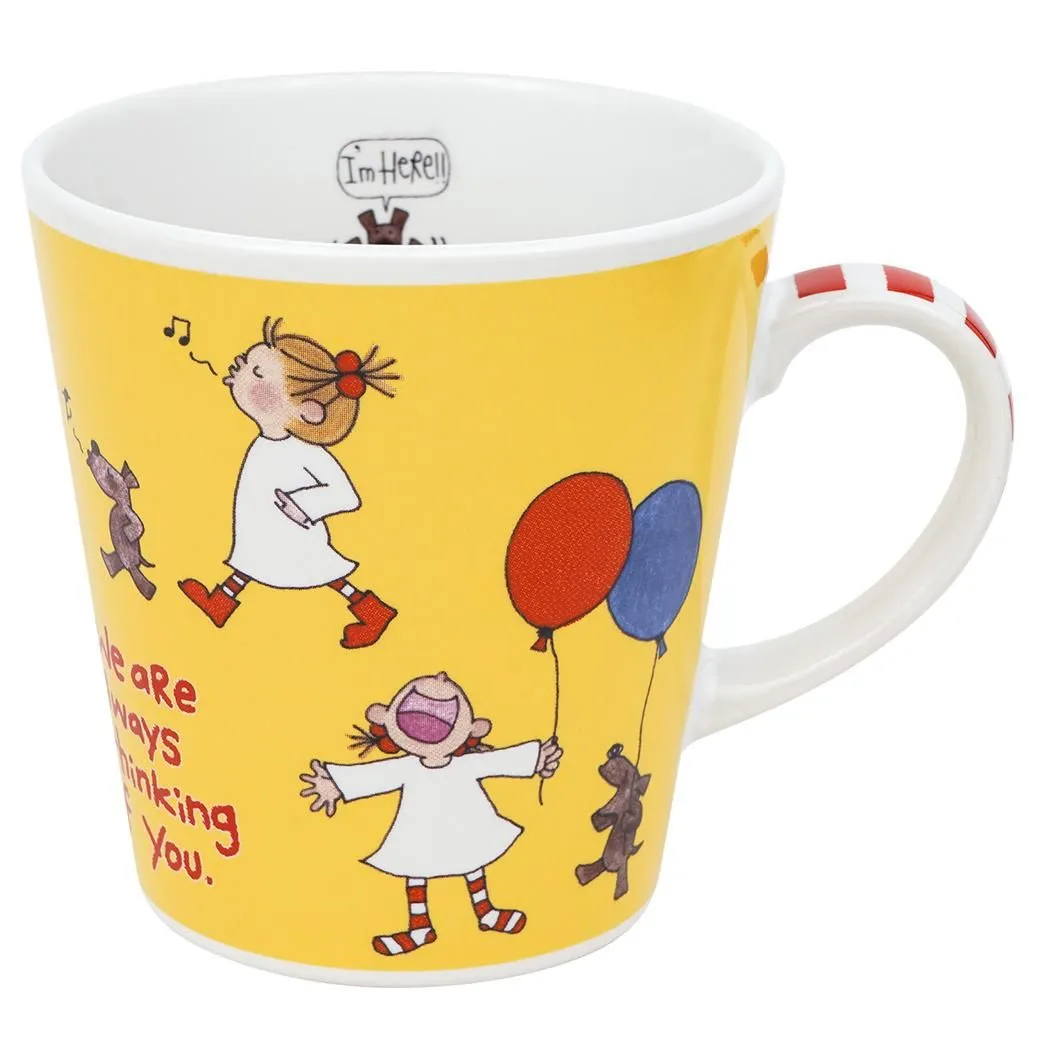 小熊與COCO 陶瓷馬克杯 |日本Greeting Life