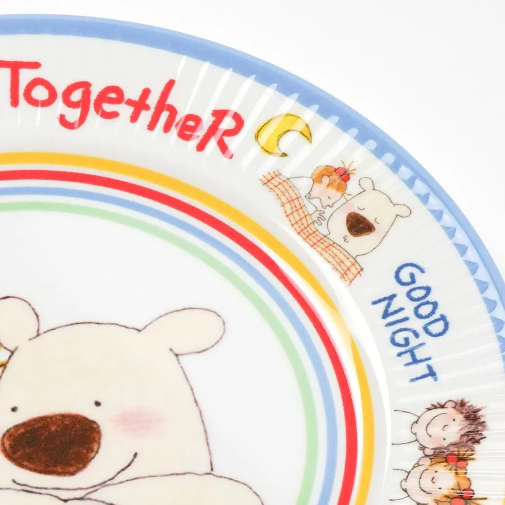 COCO醬 17cm 圓餐盤 COCO and Wondrous Gang |日本Greeting Life