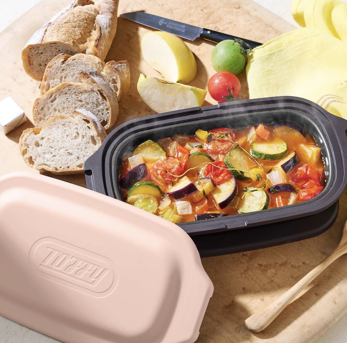 【Costco限定】JP Toffy 日本微波爐專用 1台5役烤盤 8712 TK260324