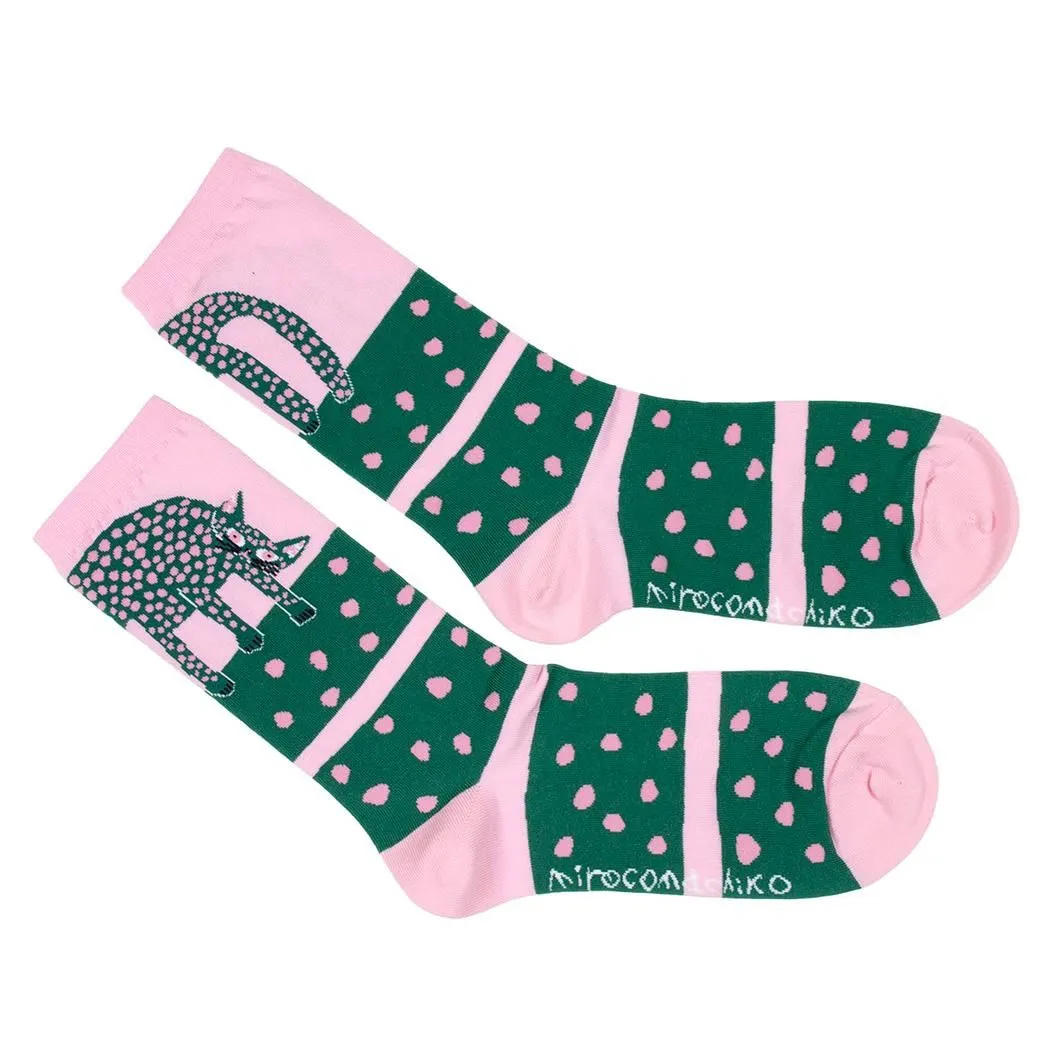 mirocomachiko_貓 襪子 |日本Greeting Life