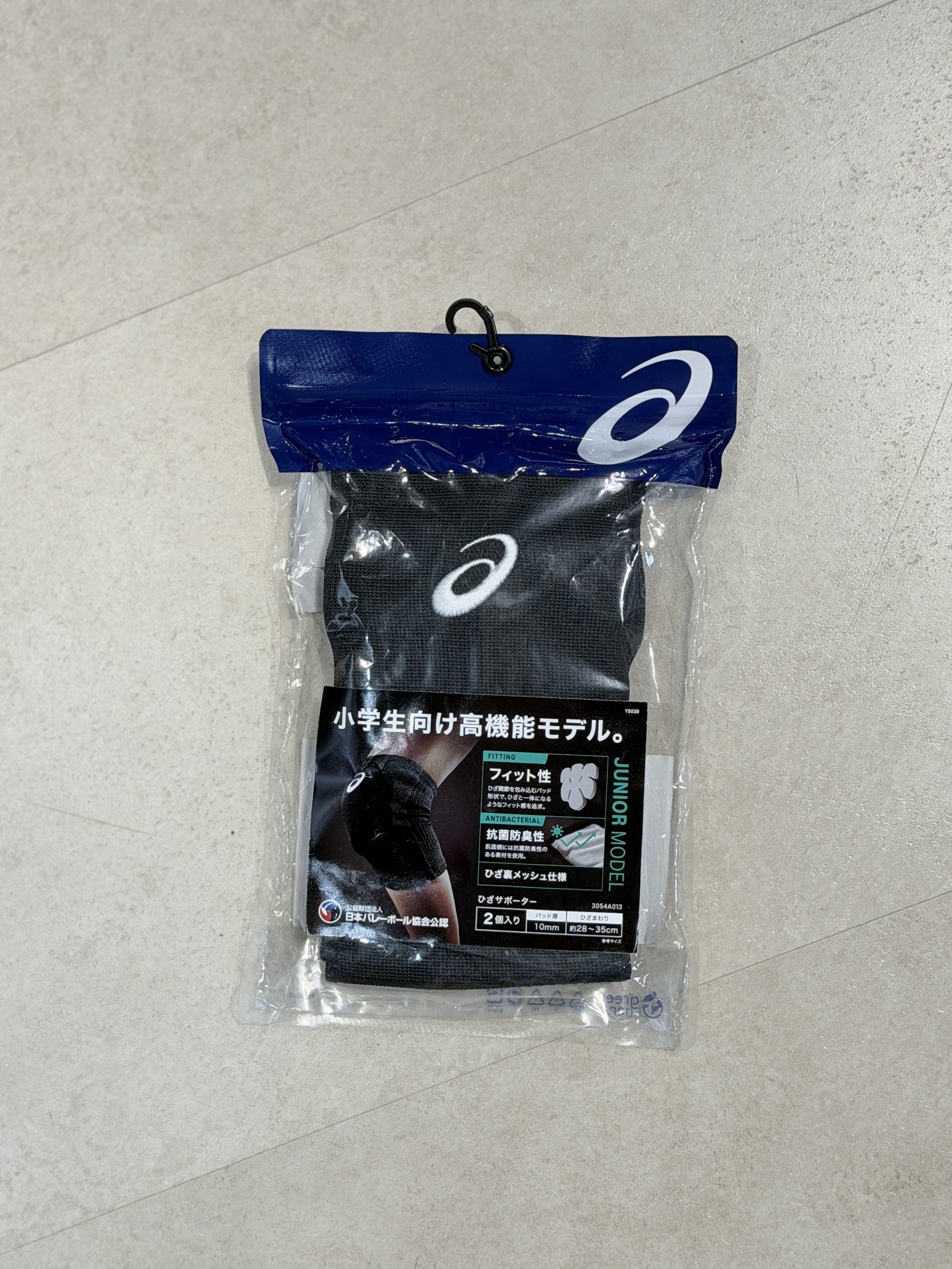 ASICS KNEE PAD JR 3054A013