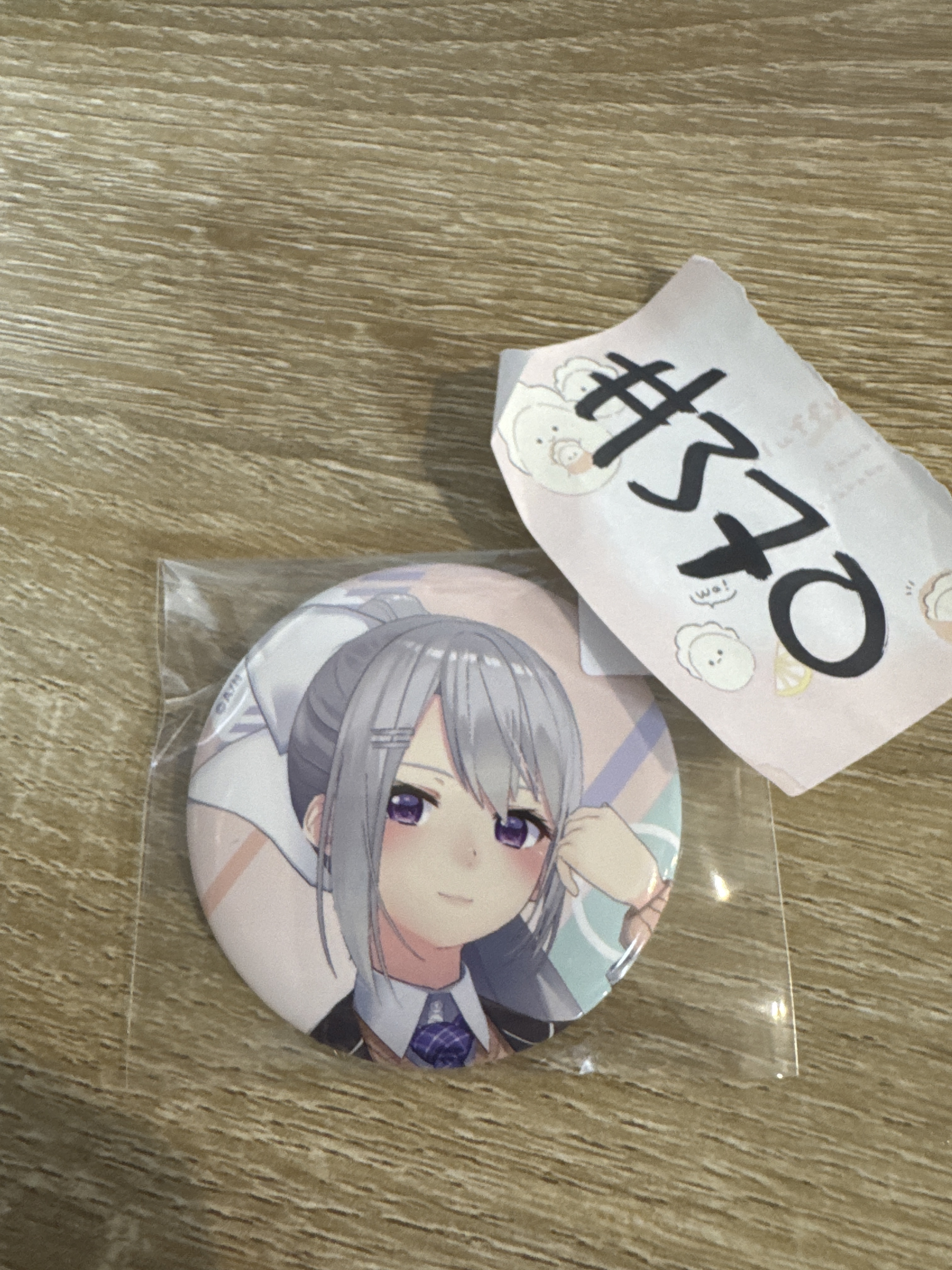 彩虹社  樋口 襟章 左#370