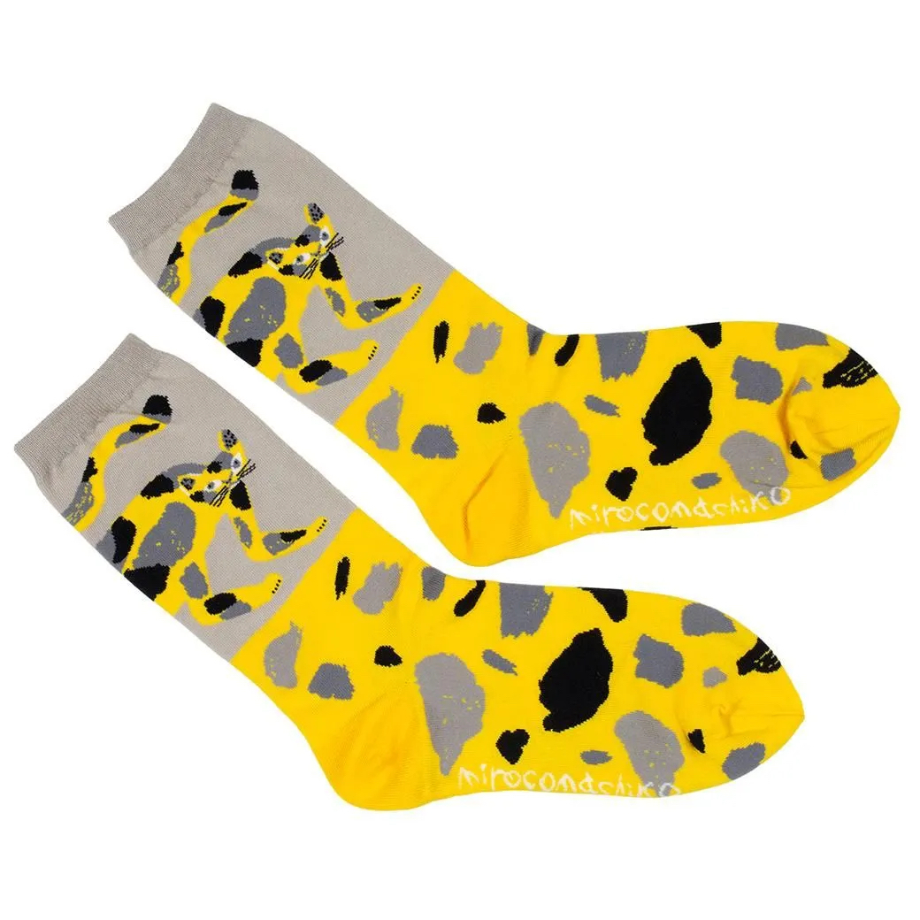 mirocomachiko_貓 襪子 |日本Greeting Life