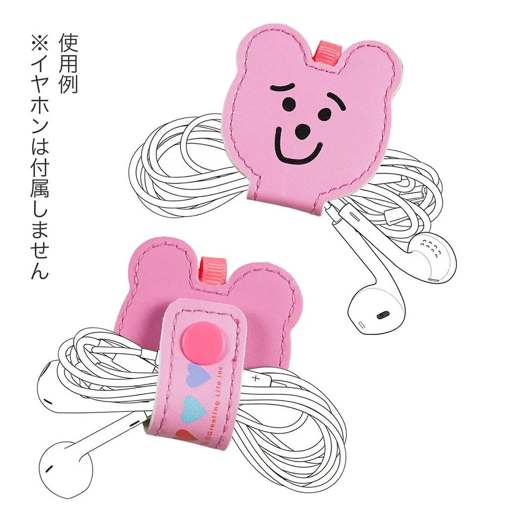 Chic 2入 捲線器 耳機線收納 ｜日本Greeting Life