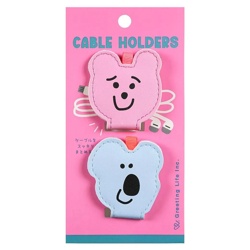 Chic 2入 捲線器 耳機線收納 ｜日本Greeting Life