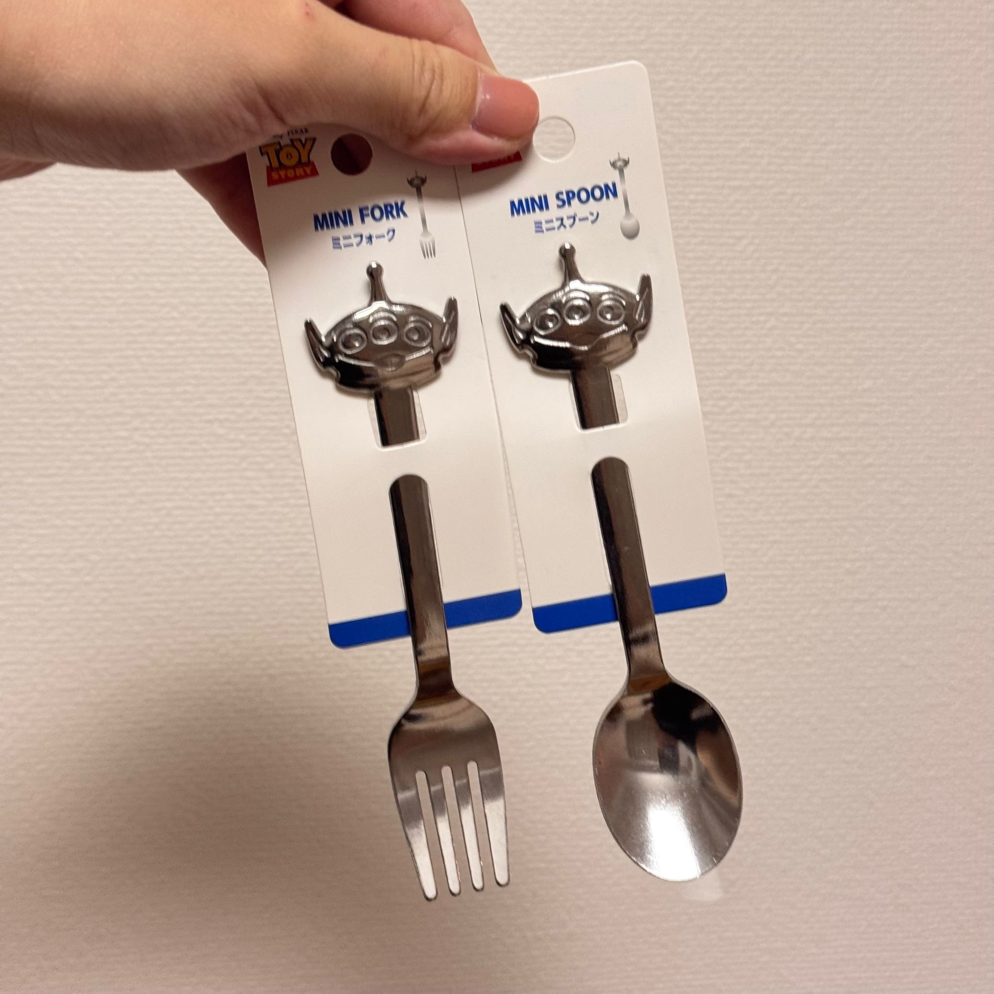 JP 三眼仔迷你叉匙套裝 2件 3761 3778 TK260324