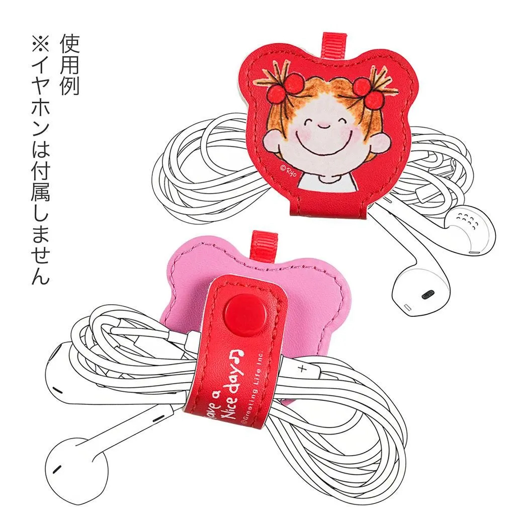 COCO醬 2入 捲線器 耳機線收納 ｜日本Greeting Life