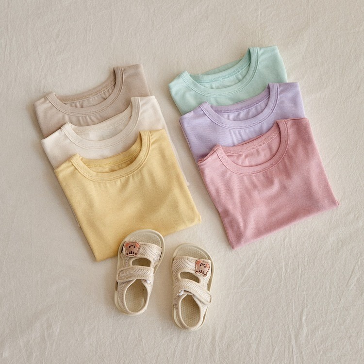 26S/S DTD ColorPop色彩舒柔短袖T恤