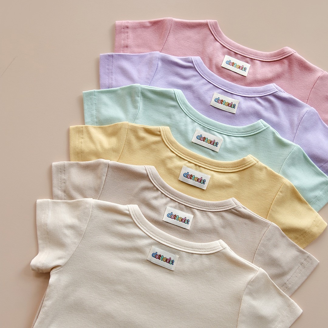 26S/S DTD ColorPop色彩舒柔短袖T恤