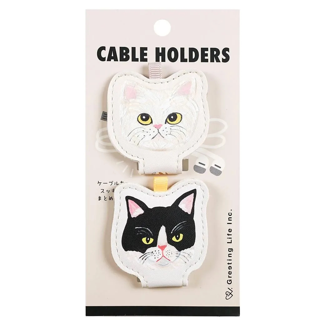袖山嘉穗子 2入 捲線器 耳機線收納 ｜日本Greeting Life