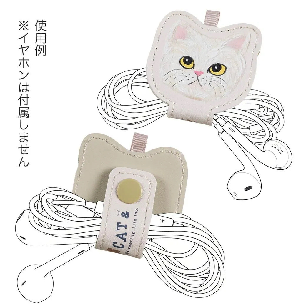 袖山嘉穗子 2入 捲線器 耳機線收納 ｜日本Greeting Life