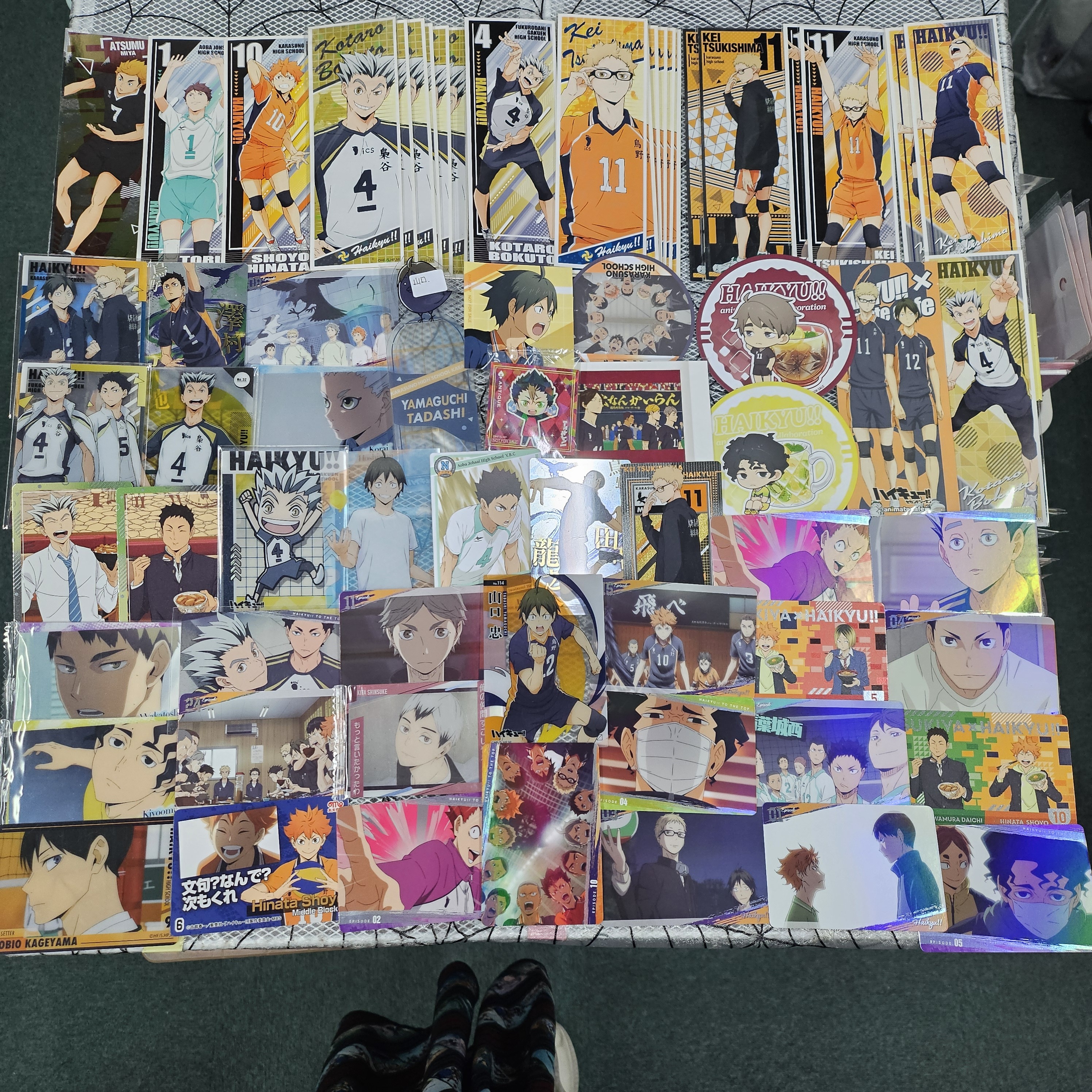 (門市限定) 排球少年 $5商品 一覽 #366