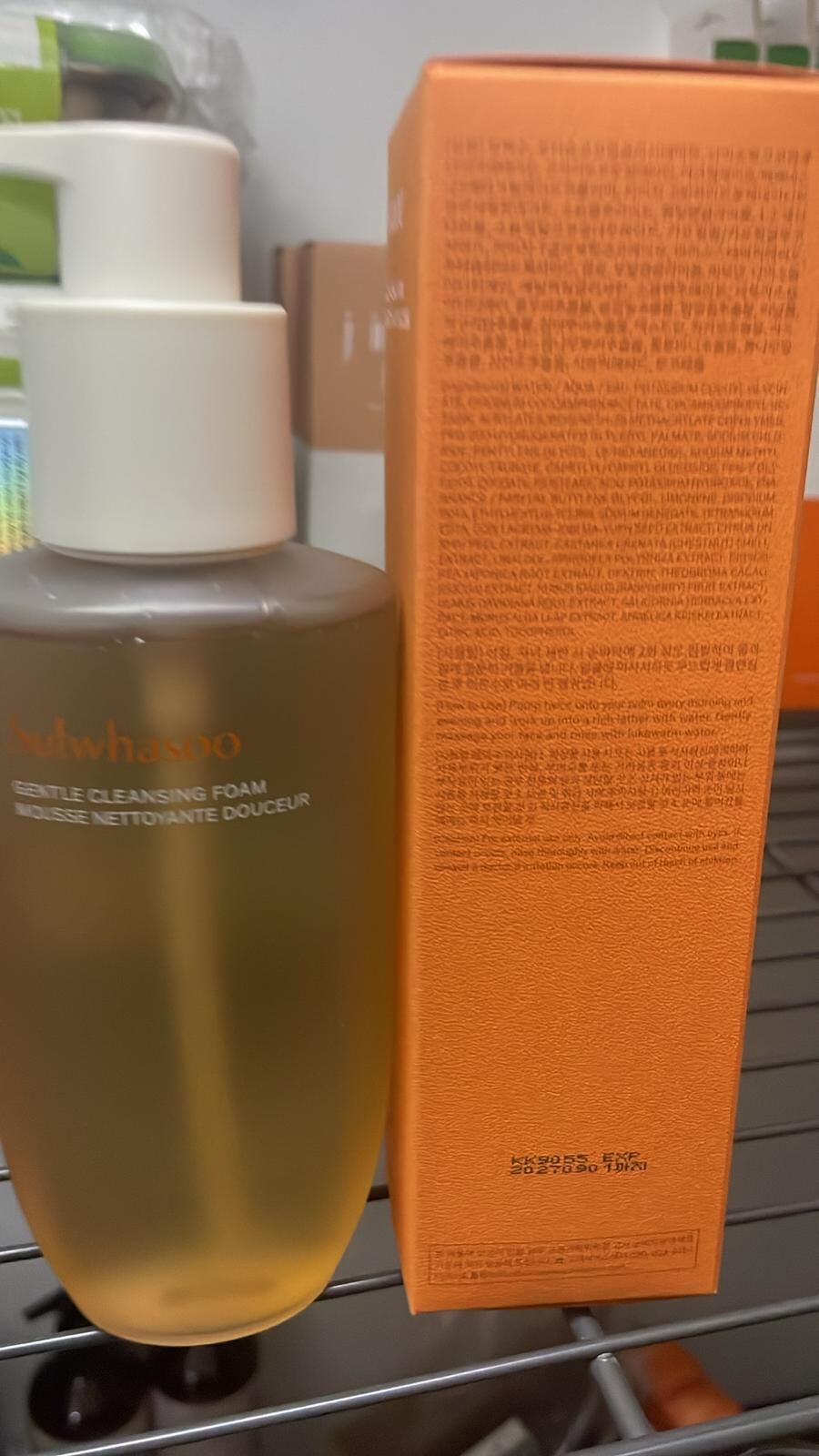 現貨 雪花秀順行潔顏洗面泡沫200ml