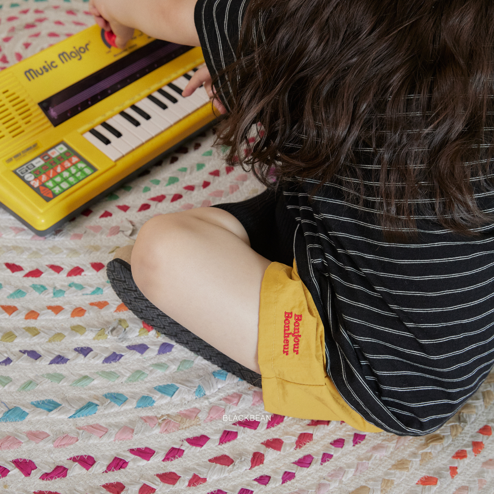 90-120 BLA Bonjour休閒短褲 4色