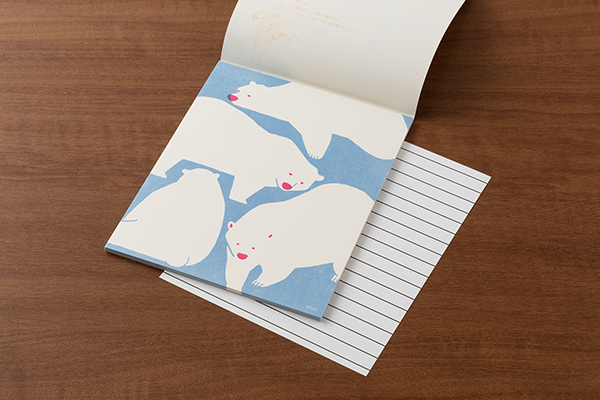 熊貓 隨心所欲 24枚信紙本／8枚信封｜日本MIDORI