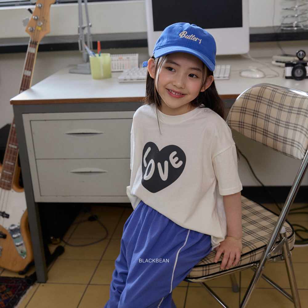 90-120 BLA LOVE愛心上衣 2色