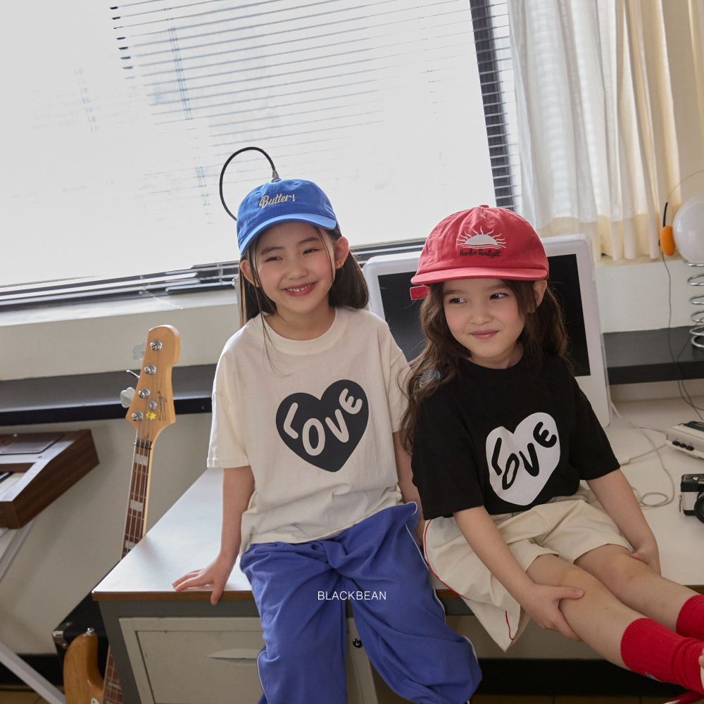 90-120 BLA LOVE愛心上衣 2色