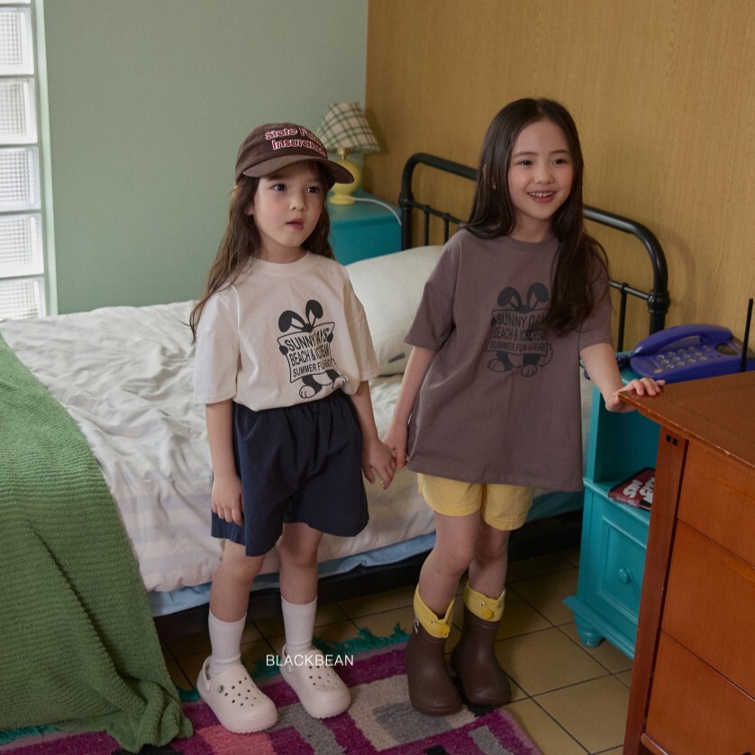 90-120 BLA 陽光兔子上衣 2色