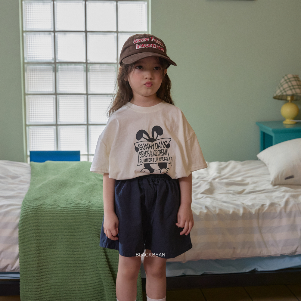 90-120 BLA 陽光兔子上衣 2色