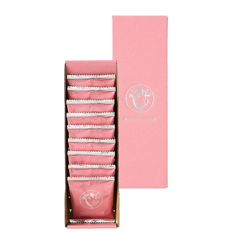 Tokyo Milk Cheese Factory｜草莓馬斯卡彭芝士夾心餅