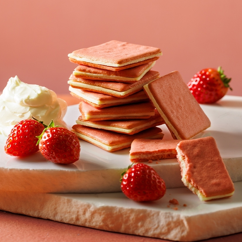 Tokyo Milk Cheese Factory｜草莓馬斯卡彭芝士夾心餅