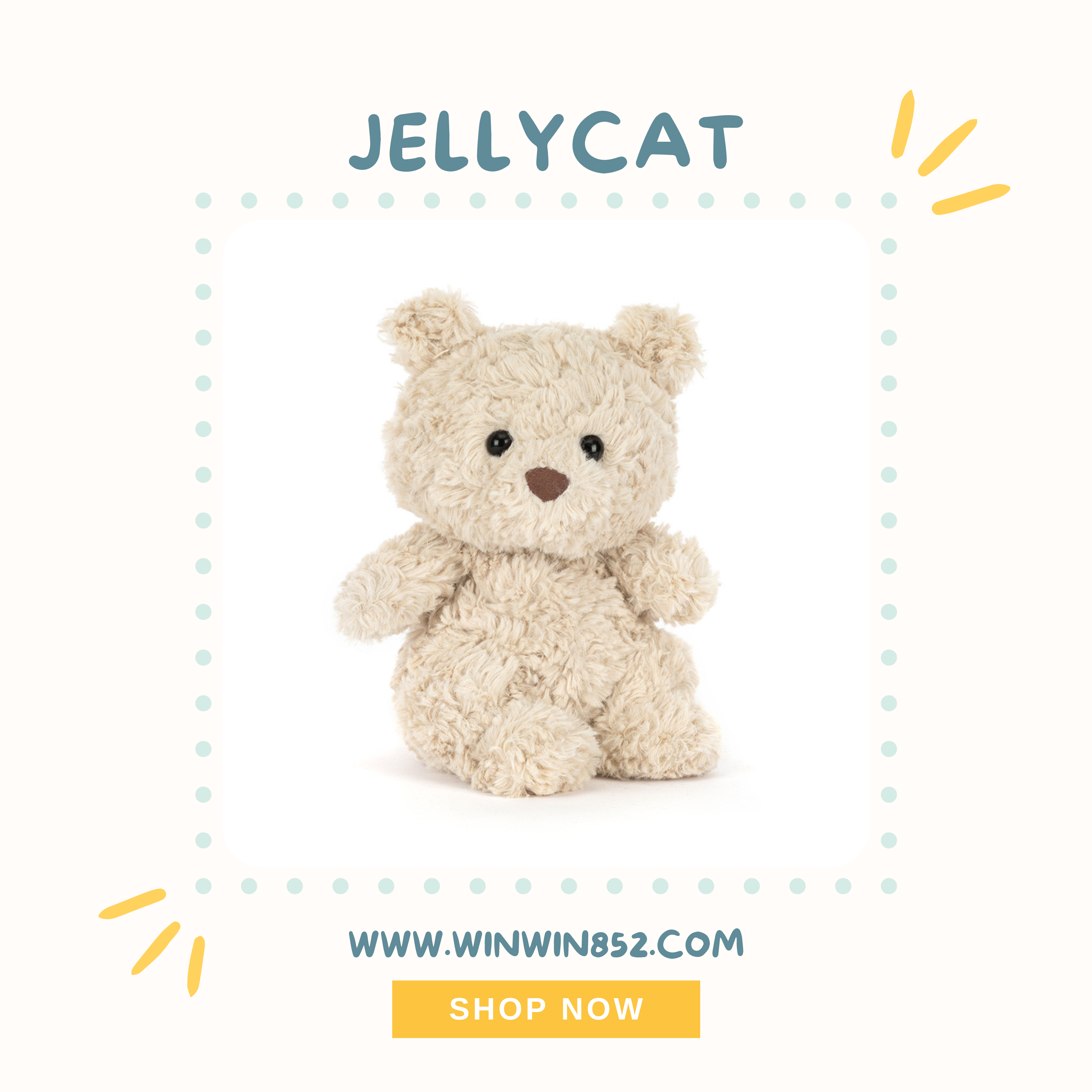 Jellycat Bartholomew Bear Junior