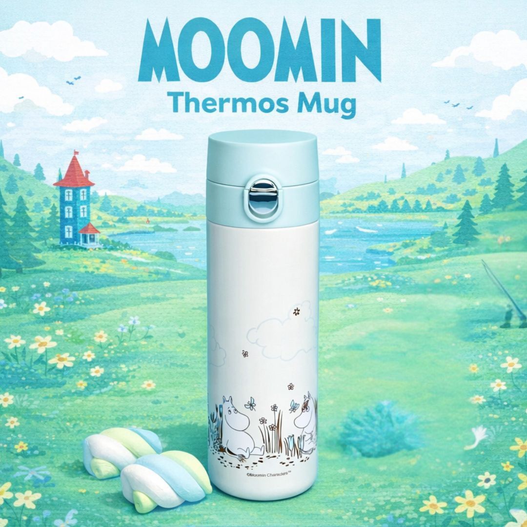 姆明一族| 輕量保溫杯 保溫瓶(200ml)