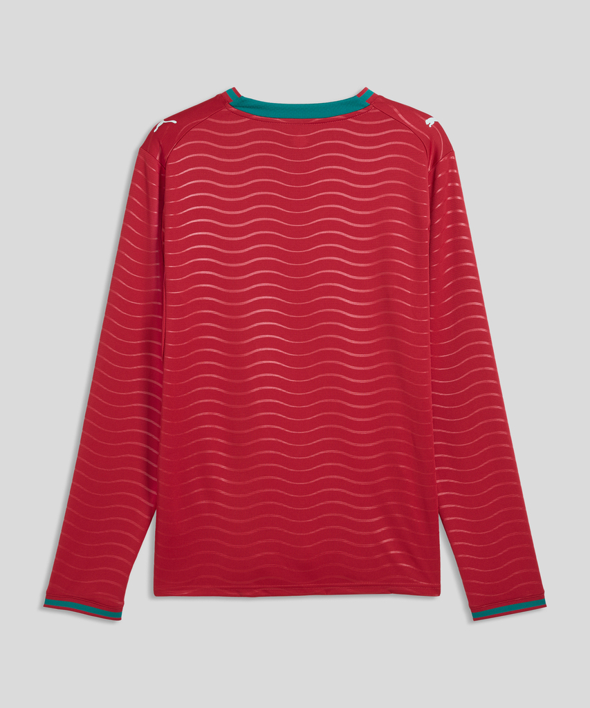 (Pre-Order) Portugal 2026 Puma L/S Home Player Issue Shirt