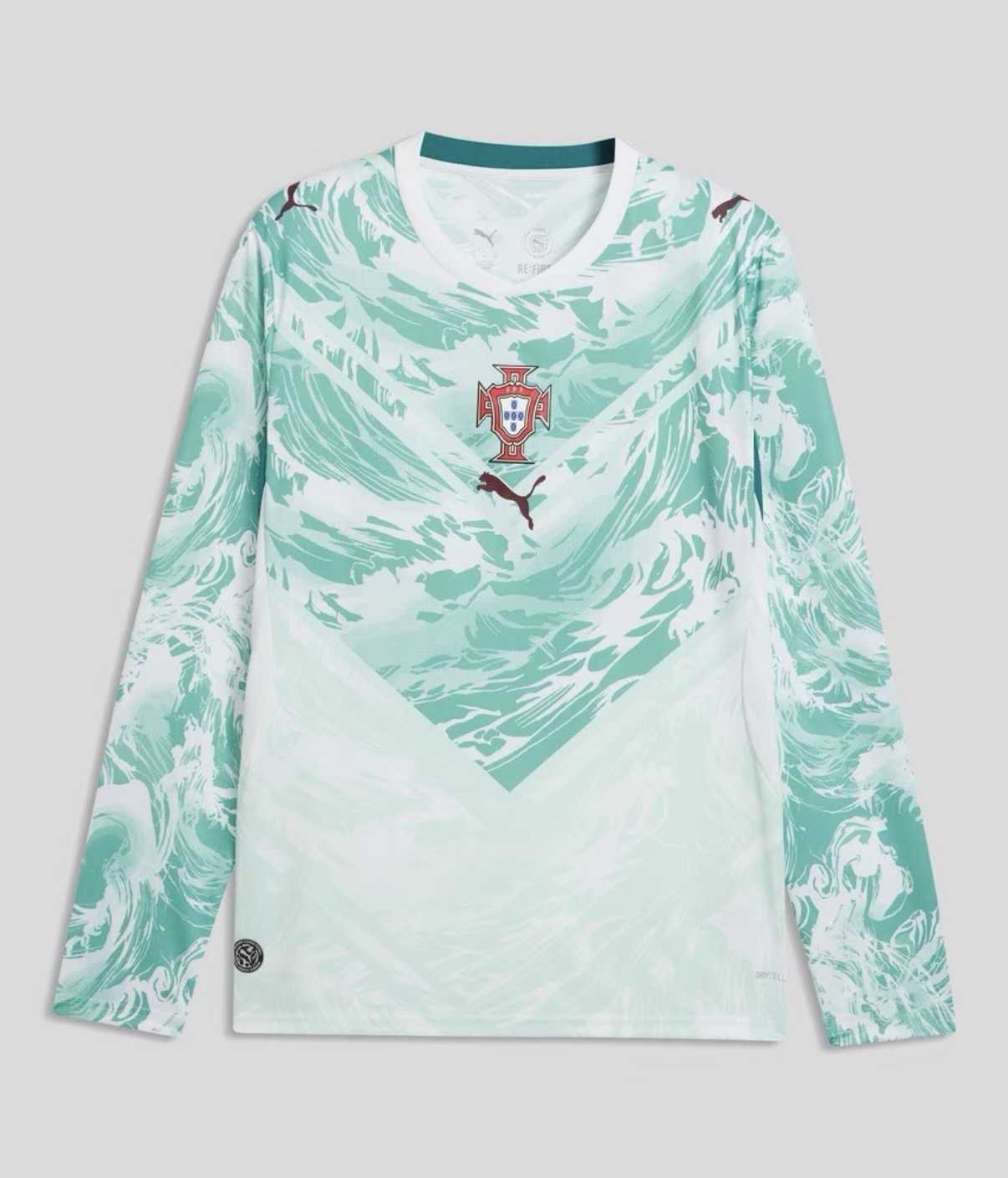 (Pre-Order) Portugal 2026 Puma L/S Away Player Issue Shirt