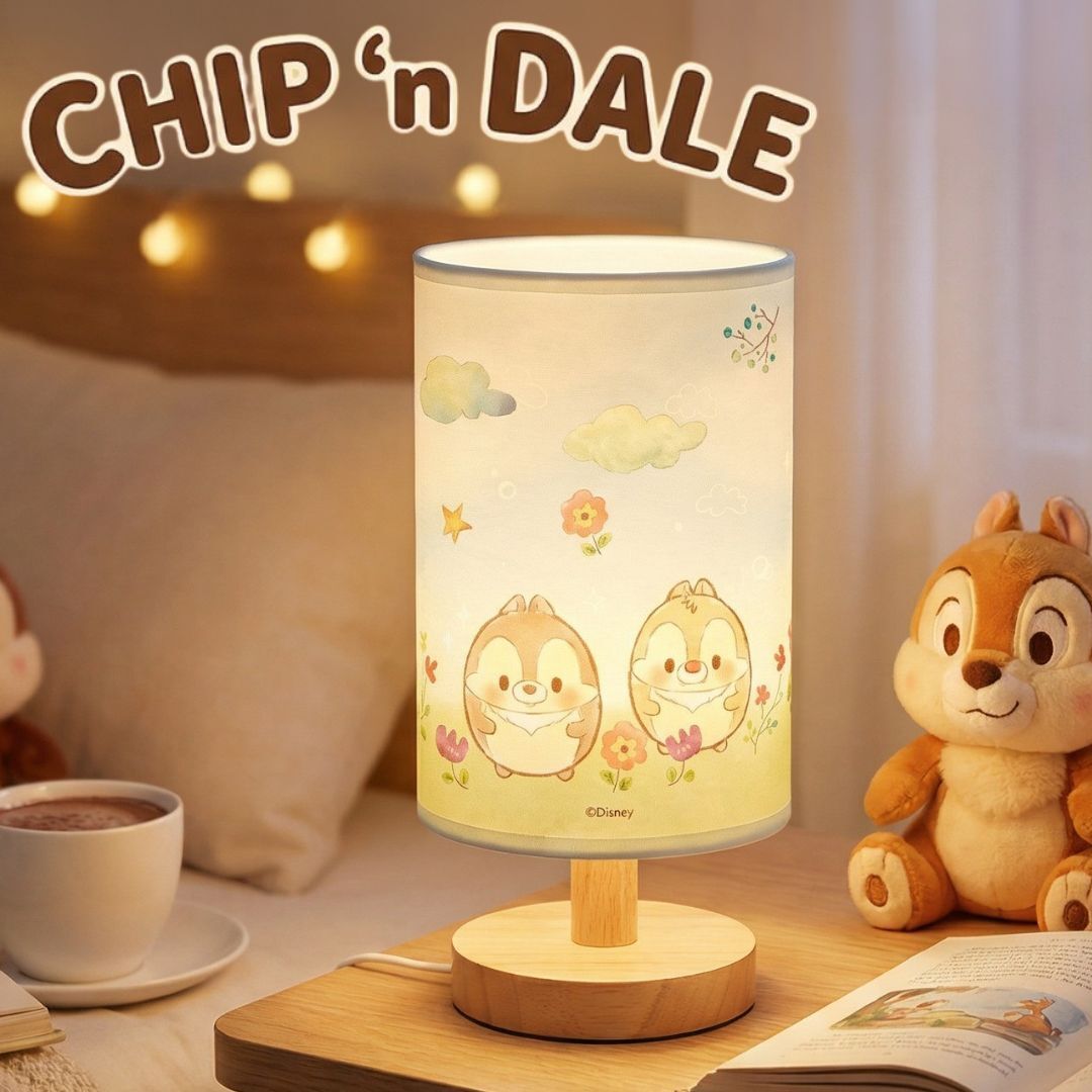 迪士尼UFUFY  鋼牙與大鼻| USB 檯燈| 床頭燈