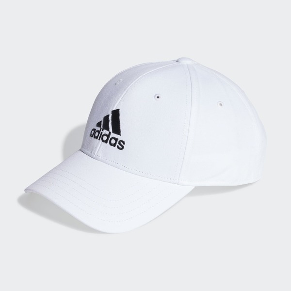Adidas 愛迪達 Bball Cap Cot IB3243 運動帽 鴨舌帽 白 戶外遮陽 運動 休閒