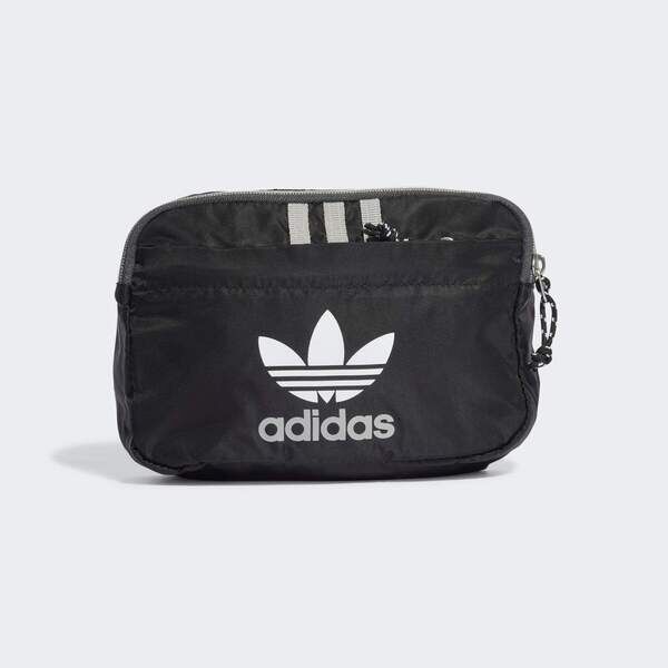 Adidas 愛迪達 Ac Waistbag IJ0768 腰包 黑 輕便 運動 收納