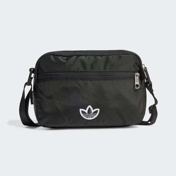 Adidas 愛迪達 Pe Airliner IT7610 側背包 肩背 黑 復古 飛行包 隨身小物